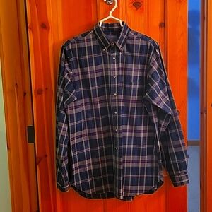 Sir Pendleton wool plaid shirt